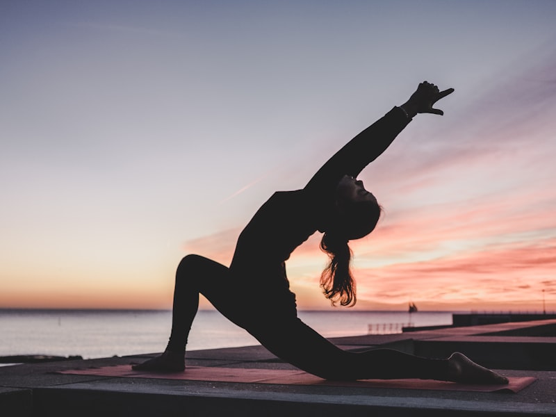 Yoga Mat Premium — Featured