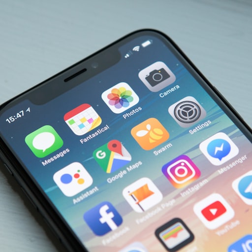 Mobile App Development Logo